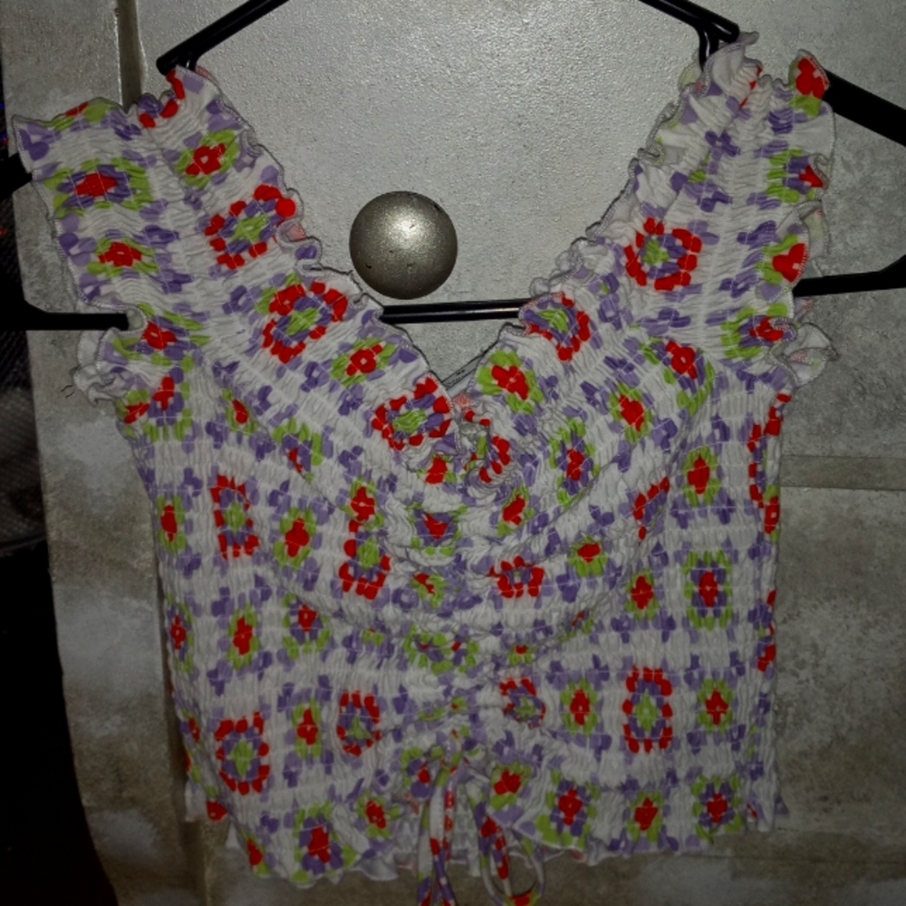 Floral top
